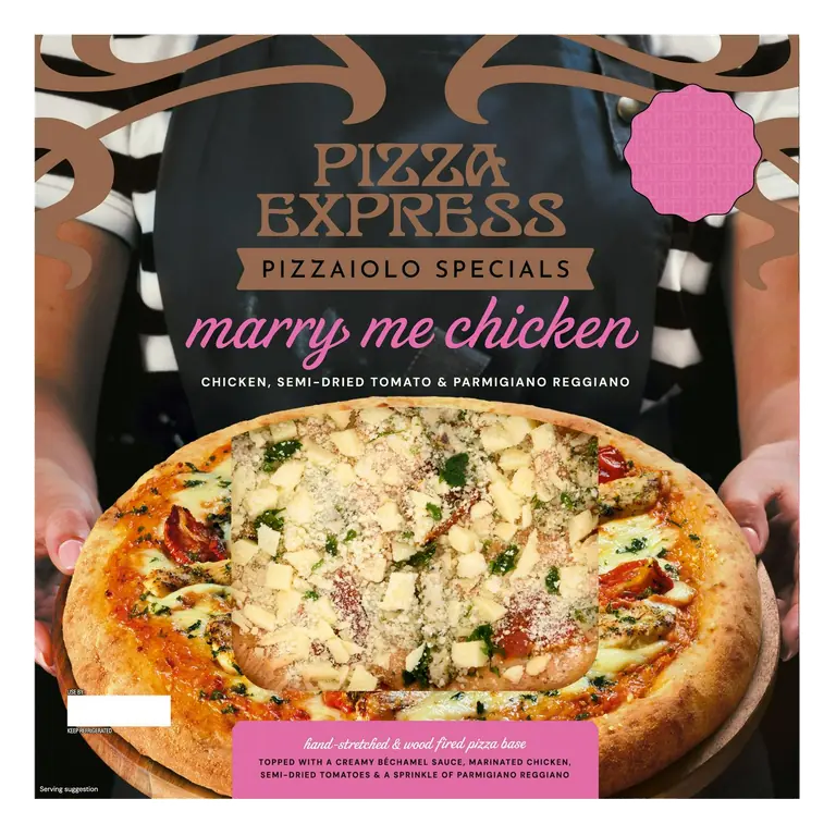 Pizza Express 410g Marry Me Chicken Pizza