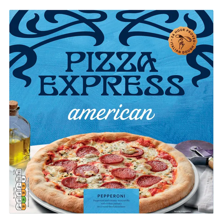 Pizza Express American Pepperoni 320g