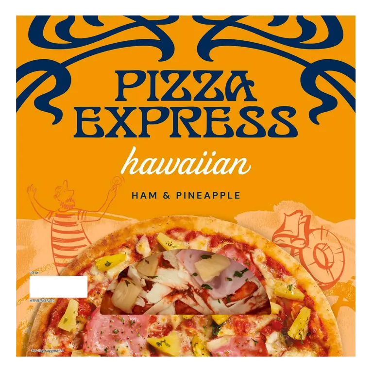Ham & Pineapple Hawaiian 267g