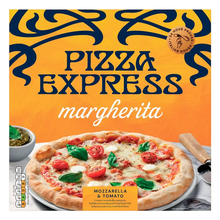 Pizza Express Margherita Mozzarella & Tomato 320g