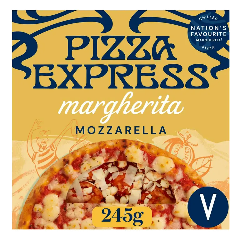 Margherita Pizza 245g
