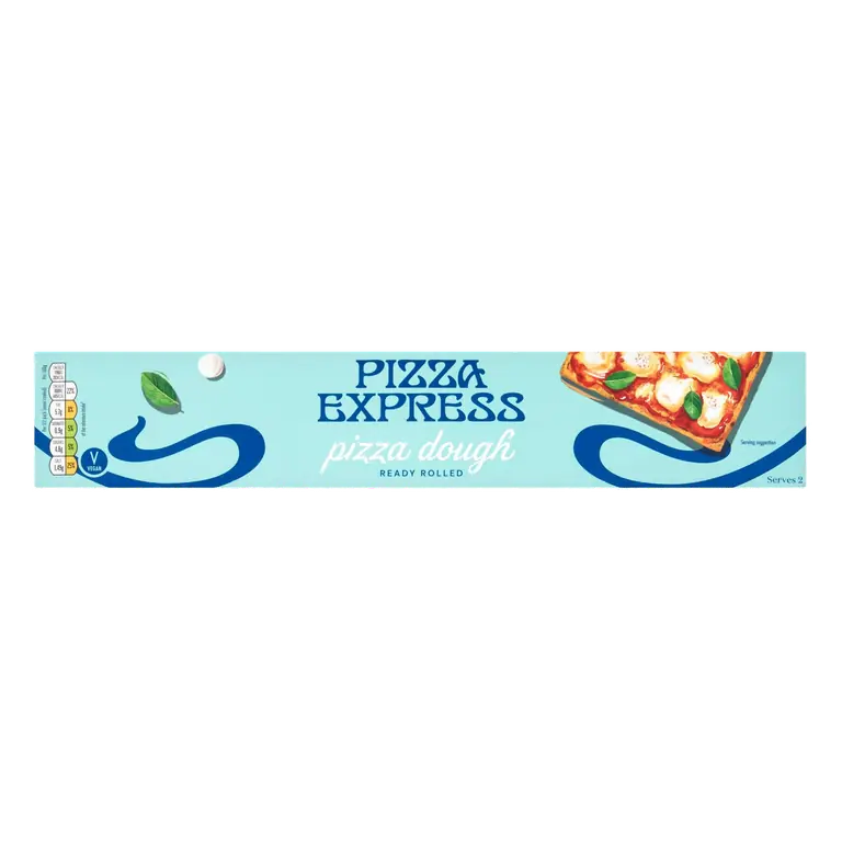 Pre-Rolled Pizza Dough 400g