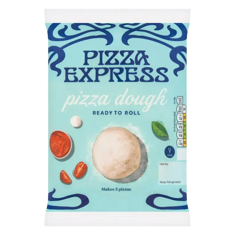 Ready to Roll Pizza Dough 400g