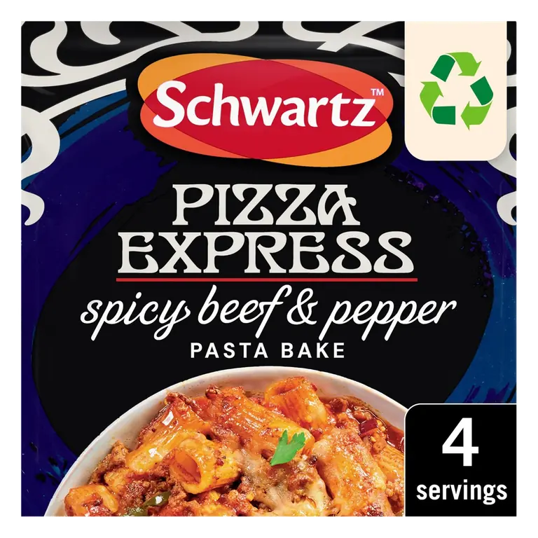 Spicy Beef And Pepper Pasta Bake