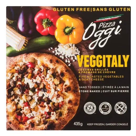 Gluten-Free Frozen Pizza Veggitaly 435 g