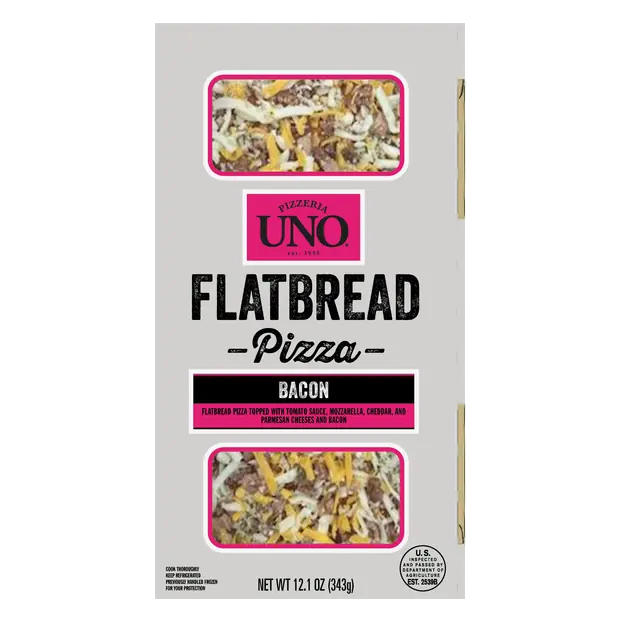 Bacon Flatbread Pizza Refrigerated