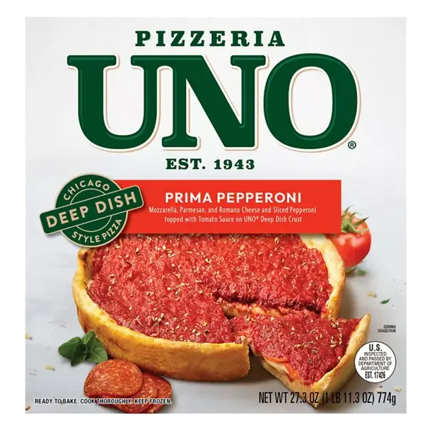 Chicago Style Deep Dish Pizza