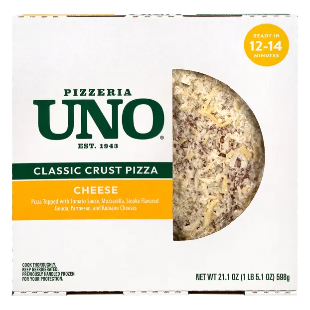 Classic Crust Cheese Pizza Refrigerated