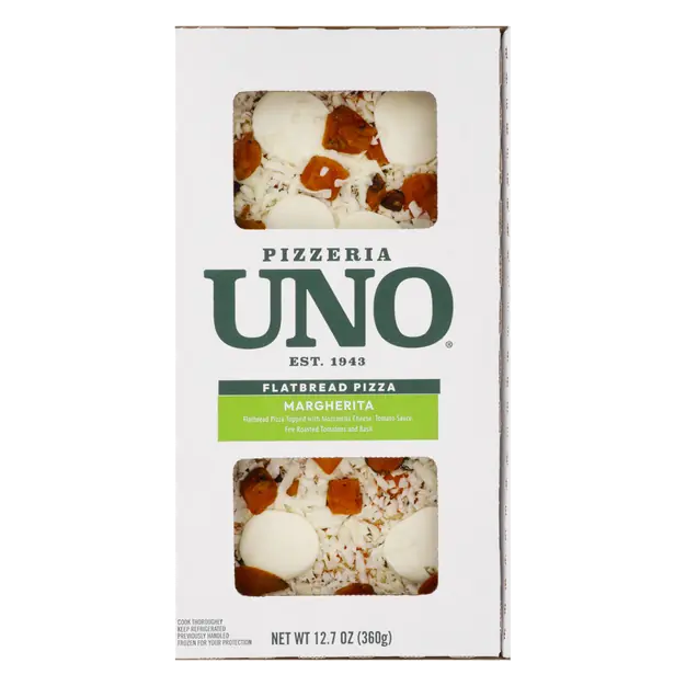 Margherita Flatbread Pizza Refrigerated