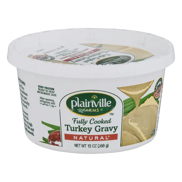 Natural Fully Cooked Turkey Gravy Frozen