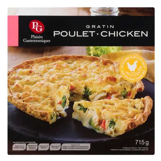 Frozen Chicken Gratin 715 g