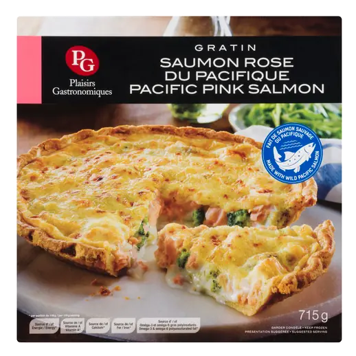 Frozen Salmon Gratin 715 g