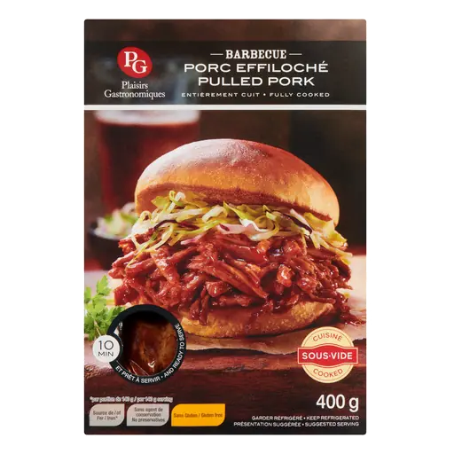 Plaisirs Gastronomique Pulled Pork Barbecue 400 g