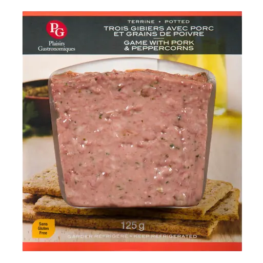 3 Games And Pork Terrine 125 g