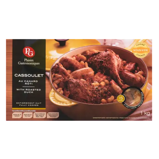 Cassoulet With Roasted Duck 1 kg