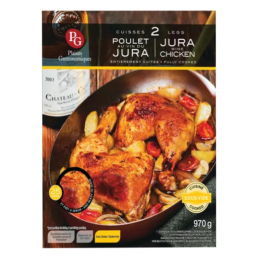 Chicken Legs Jura Wine 970 g
