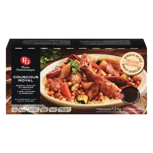 Couscous Royal Lamb Chicken & Merguez 1.38 kg