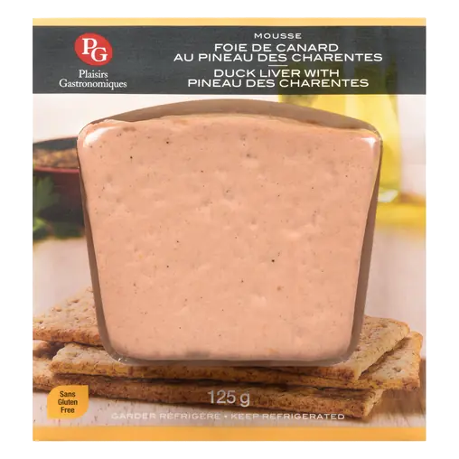 Duck Liver With Pineau 125 g