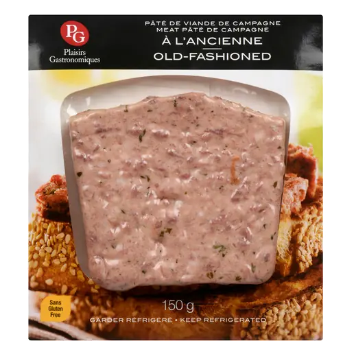 Gluten-Free Meat Pate Old Fashioned 150 g