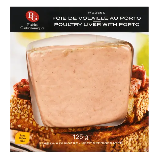 Gluten-Free Poultry Liver With Porto 125 g