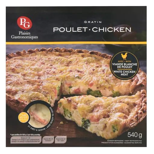 Gratin Chicken 540 g