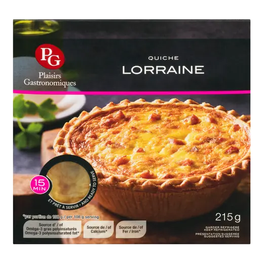 Lorraine Quiche 215 g