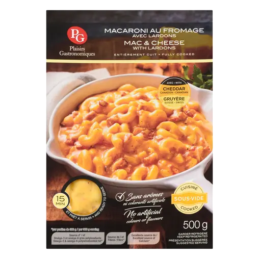 Mac And Cheese With Lardons 500 g