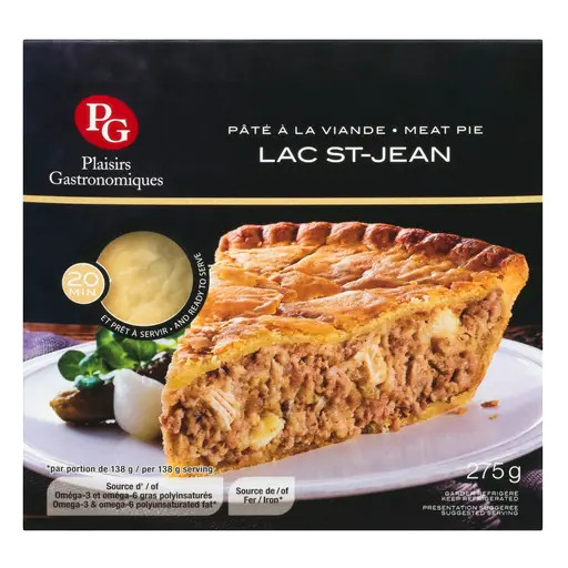 Meat Pie Lac St-Jean 275 g