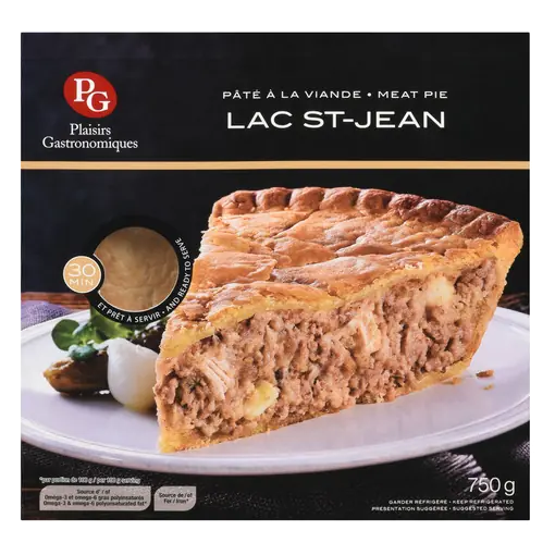 Meat Pie Lac St-Jean 750 g