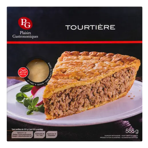 Meat Pie Pork And Beef 585 g