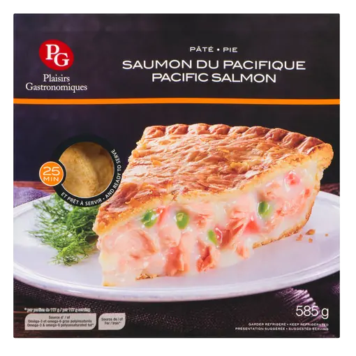 Pacific Salmon Pie 585 g