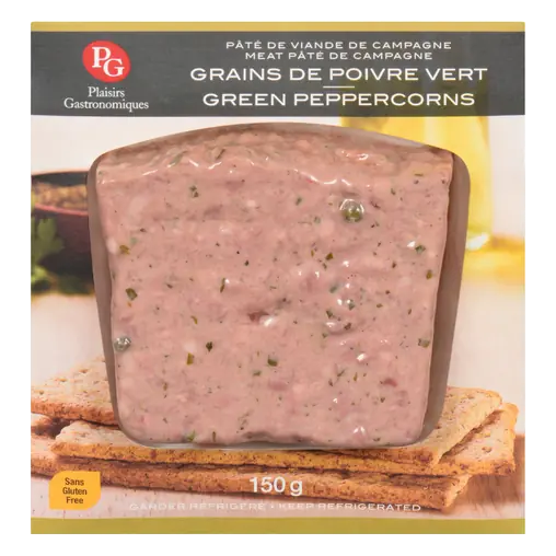 Pate Green Peppercorn 150 g