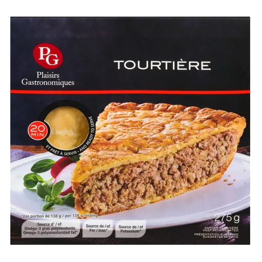 Pie Pork & Beef 275 g