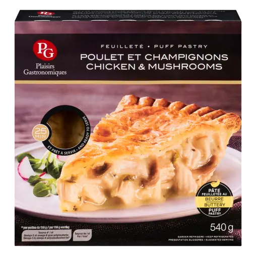 Puff Pastry Chicken And Mushrooms 540 g