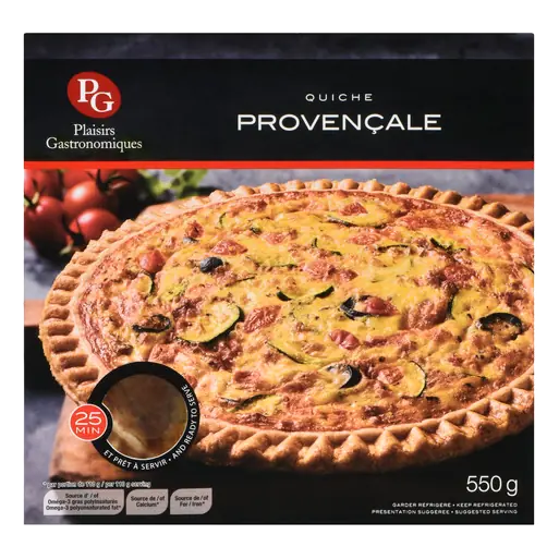 Quiche Provencal 550 g
