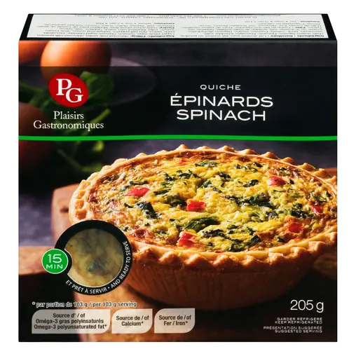 Quiche Spinach 205 g