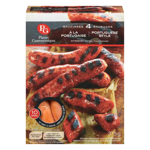 Sausages Portuguese Style 375 g