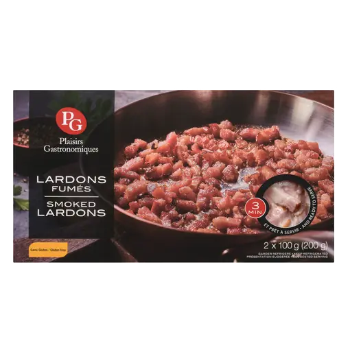 Smoked Lardons 200 g