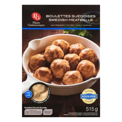 Swedish Meatballs Pork 515 g