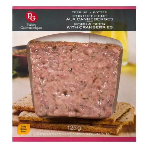 Terrine Deer & Pork 125 g
