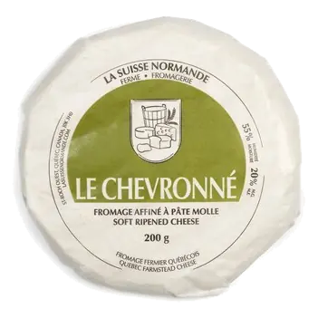 Le Chevronné Soft Ripened Cheese 24% M.F. 200 g