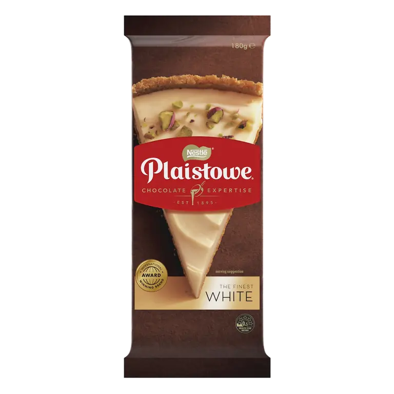 Cooking Chocolate Extra Creamy Premium White
