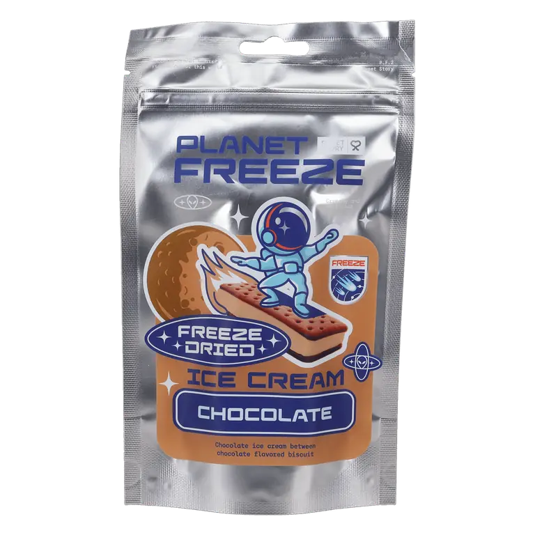 Frystorkad Glass Chocolate