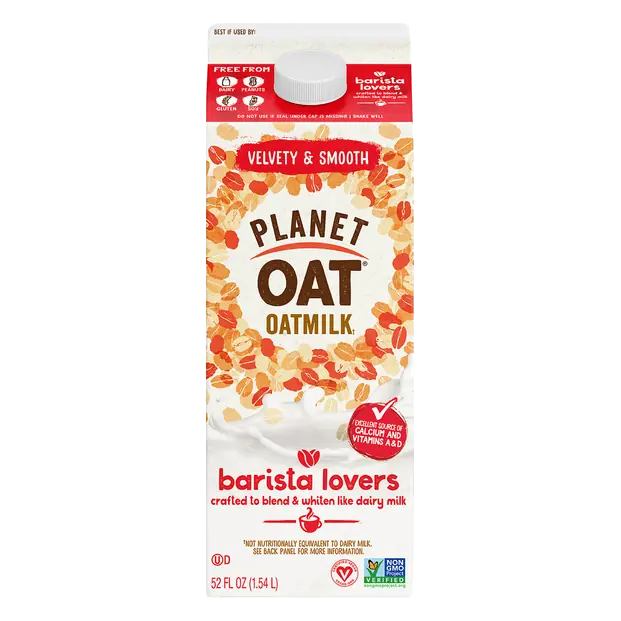 Barista Lovers Oatmilk