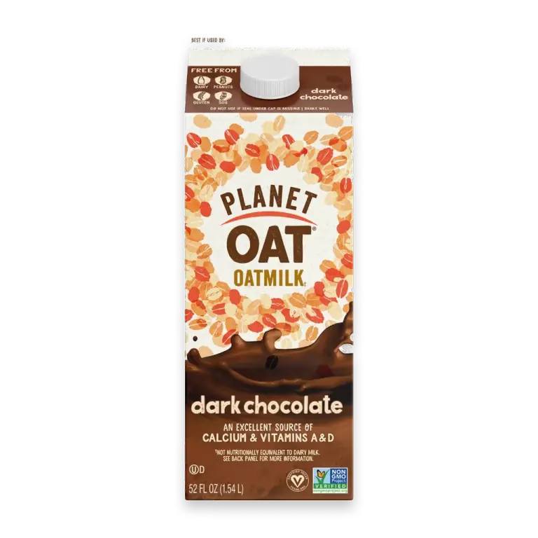 Dairy Free Dark Chocolate Oat Milk