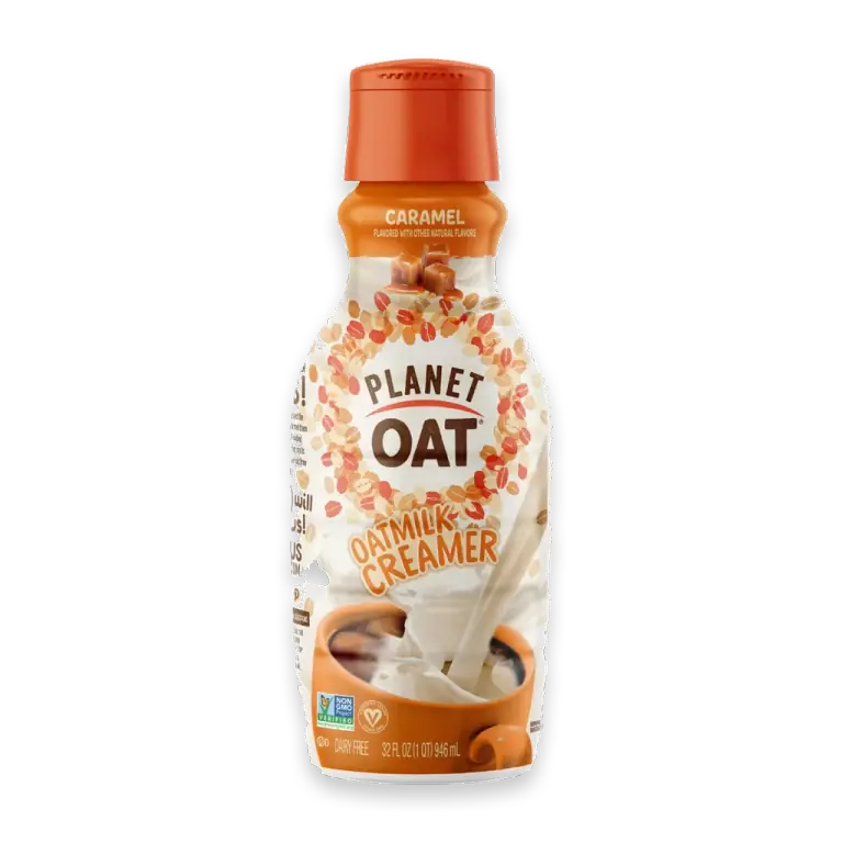Dairy Free Oatmilk Caramel Coffee Creamer