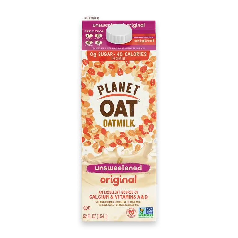 Dairy Free Unsweeted Original Oat Milk