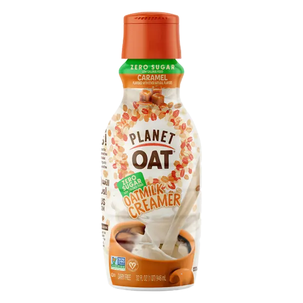 Dairy Free Zero Sugar Caramel Coffee Creamer