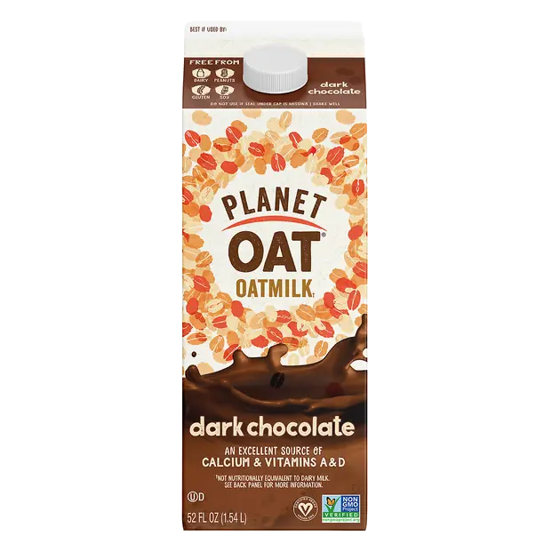 Dark Chocolate Oatmilk