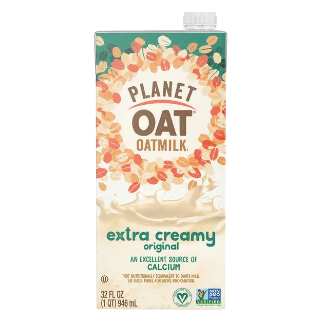 Extra Creamy Original Oatmilk Shelf Stable